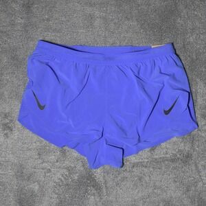 Nike AeroSwift Dri-FIT ADV 2" Running Shorts Men's L Comet Blue NWT FN3349-411